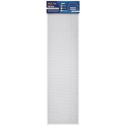 Сетка для защиты радиатора AVS PN-03 (ячейка ромб 7х4мм) 25х100см черн.