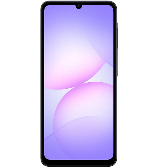 Смартфон Samsung Galaxy A07 4/128Gb (Черный)