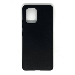 Задняя накладка ZIBELINO Soft Case для Samsung Galaxy S10 Lite/A91 (черный)