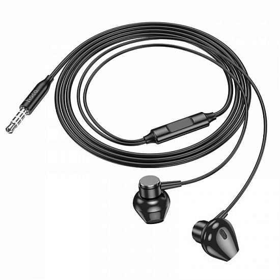 Наушники HOCO M125 Smart, черный, Jack3.5