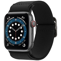 Нейлоновый ремешок SPIGEN "Альпийская петля" для Apple Watch 38/40/41mm №01 Черный