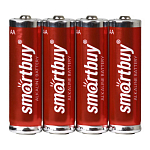 Элемент питания SMARTBUY LR03 BL-4 (48шт/кор)