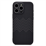 Задняя накладка Luxo Creative для iPhone 16 Pro Max (серый)