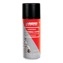 Грунт ABRO MASTERS SP-013-AM черный