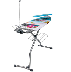 Гладильная доска НИКА "Гранд" пу, пд/б, удл.+держ чехол в ассортименте НГ