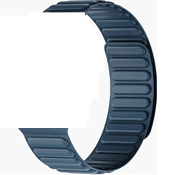 Ремешок KEEPHONE IBAND Magnetic Snap для iWatch 45/46/49 мм, Light Blue/Dark Blue