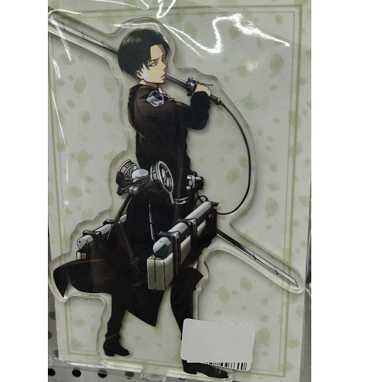 Акриловый стенд (13-15см) 2D Атака Титанов, № 17