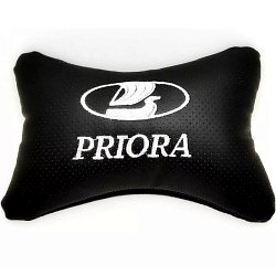Подушка-косточка PRIORA эко-кожа