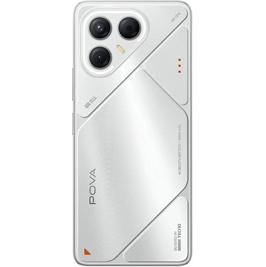 Смартфон Tecno Pova 7 5G 8/256, серебристый