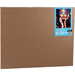 Картина по номерам на холсте с подрамником «Девушка в краске» 40×50 см 9898597