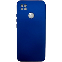 Задняя накладка SILICONE COVER для Xiaomi Redmi 9C №19 Синее море