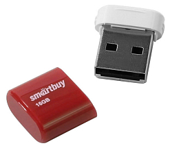 USB  8Gb SMARTBUY Lara Red