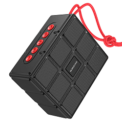 Колонка портативная BOROFONE BR16, Gage, черный