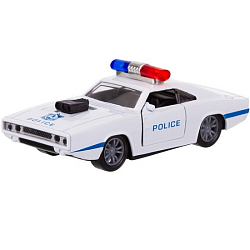 Машинка инерционная BeBoy белый IT108775