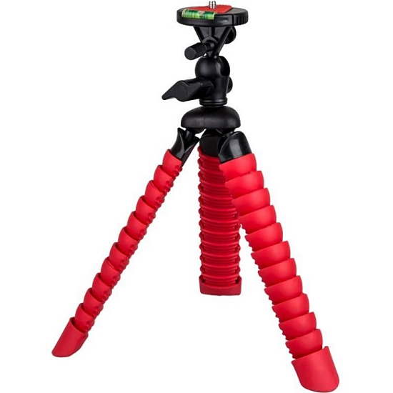 Мини-штатив FLEX-2901 Red ISA