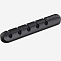 Держатель для кабелей AXXA Cable Organizer, черный