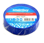 Изолента SMARTBUY 15мм/10м синяя (SBE-IT-15-10-db)
