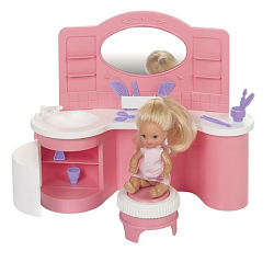 Набор мебели для кукол «Салон парикмахерская»