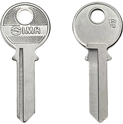 Заготовка ключа TRI-7D_TL1_TRC40_TR1R_TC5D_X153 Китай