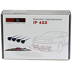 Парктроник INTERPOWER IP-422 silver