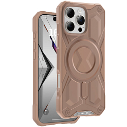 Задняя накладка KEEPHONE MONARCH MAGSAFE для iPhone 16 PRO DESERT