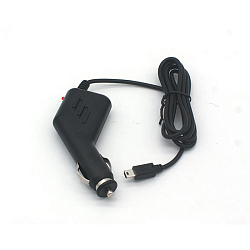 Провод питания видеорегистратора miniUSB  3.5м PREMIUM