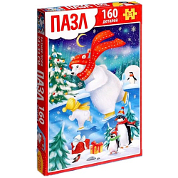 Пазл «Праздничное настроение», 160 элементов, большая коробка