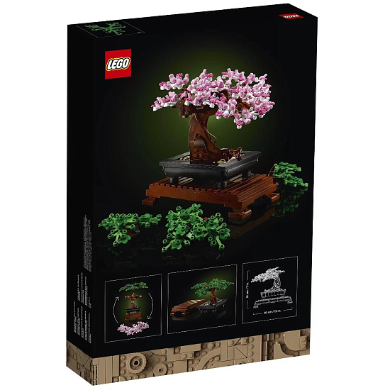 Конструктор LEGO Creator Expert 10281 Бонсай