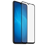 Противоударное стекло DF для Xiaomi Redmi 9A/ 9C DF xiColor-81 (black), полный клей