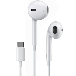 Наушники  iPh 15 EarPods Type-C