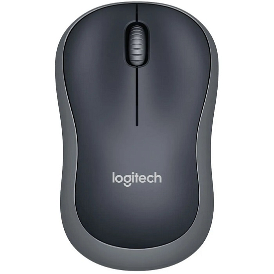 Мышь БП LOGITECH M185 dark grey