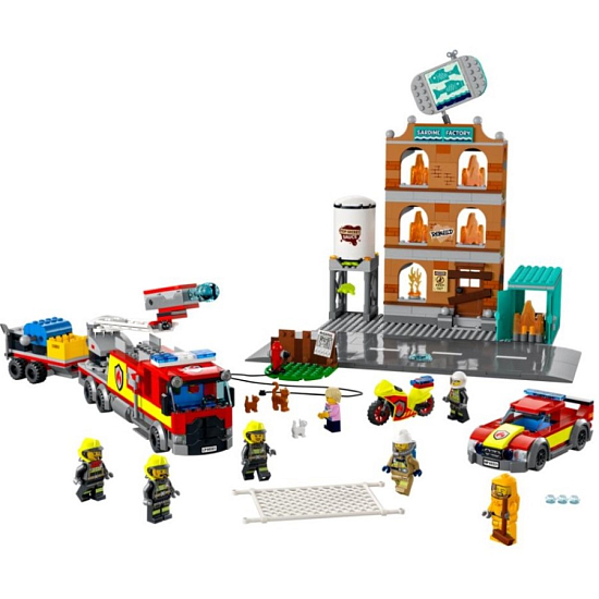 Конструктор LEGO City 60321 Пожарная команда