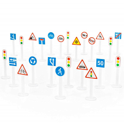 Набор дорожных знаков ПОЛЕСЬЕ №3 24 эл