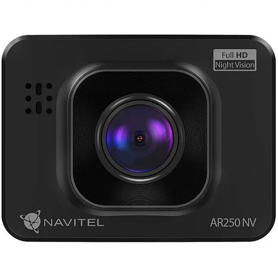 Видеорегистратор NAVITEL AR250 NV черный (Уценка)