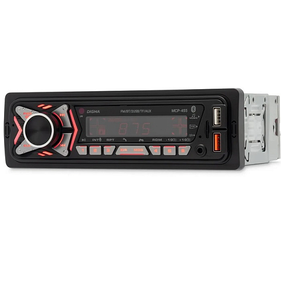 Автомагнитола DIGMA MCP-455