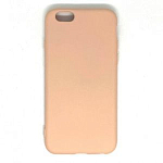 Задняя накладка ZIBELINO Soft Case для iPhone 6/SE Розовый песок