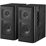 Колонки 2.0 DEFENDER Aurora S30, черный, деревянный корпус