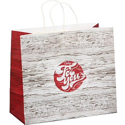 Пакет крафтовый For you 32×28×15 см 10200599
