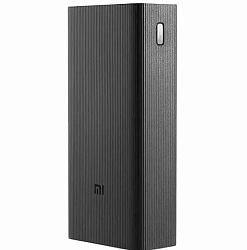 Внешний АКБ XIAOMI Power Bank 3 (30000 mAh) (PB3018Z) Black