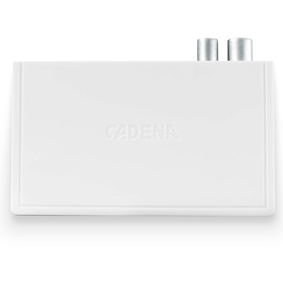 Ресивер DVB-T2 CADENA CDT-2214SB белый