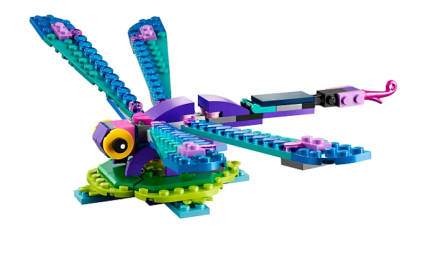 Крылатая стрекоза  