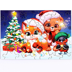 Пазл «В ожидании празника»‎