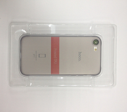 Силиконовый чехол HOCO для iPhone 7/8 (черный (Light series))