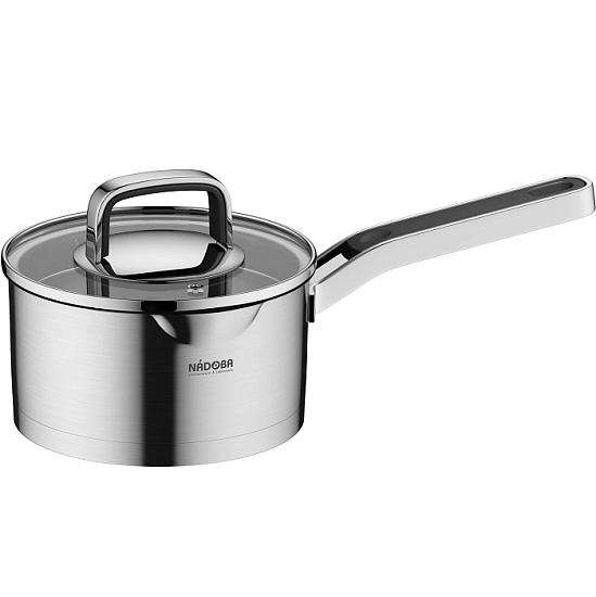 Ковш 1.6л NADOBA серия DONA со стеклянной крышкой