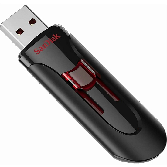 USB 32Gb SanDisk Cruzer Glide чёрный