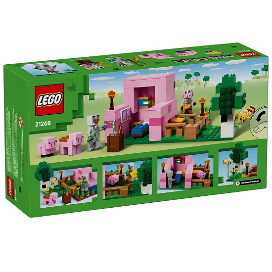 Конструктор LEGO Minecraft 21268 Домик для поросят