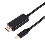 Кабель HDMI <--> Type-C  2.0м NONAME без питания