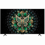 Телевизор TCL 65C6K (Mini LED/ QLED/ Ultra HD/ 144 Гц), чёрный 65"