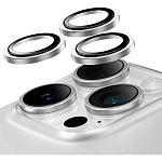 Противоударное стекло для камеры KEEPHONE ARSMO PROTECTIVE GLASS CAMERA для iPhone 16 PRO /16 PRO MAX CLEAR