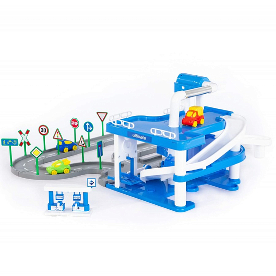 Паркинг ПОЛЕСЬЕ 3-уровневый с дорогой 40428